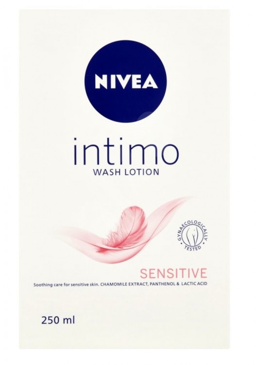 Nivea Intimo gel 250ml Sensitive | Zdravotnické potřeby - Dámská intimní hygiena